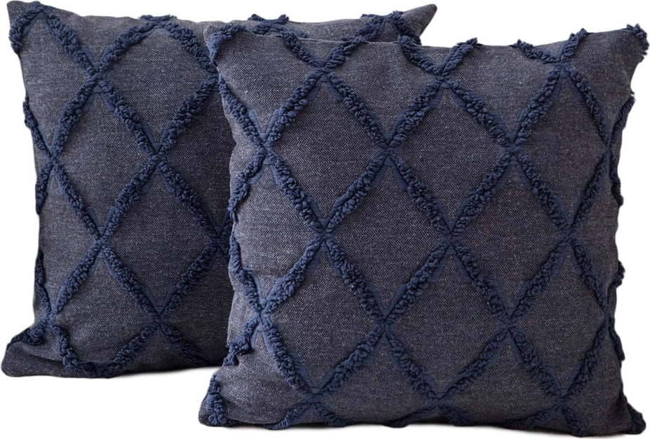 Povlaky na polštáře v sadě 2 ks 43x43 cm Tuffet – Mioli Decor Mioli Decor