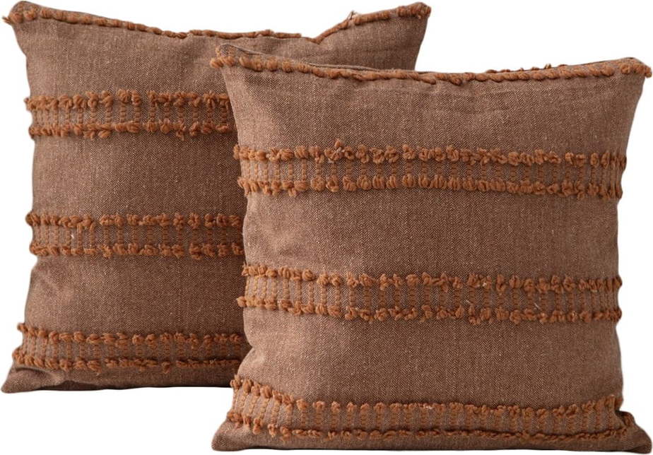 Povlaky na polštáře v sadě 2 ks 43x43 cm Tuffet – Mioli Decor Mioli Decor