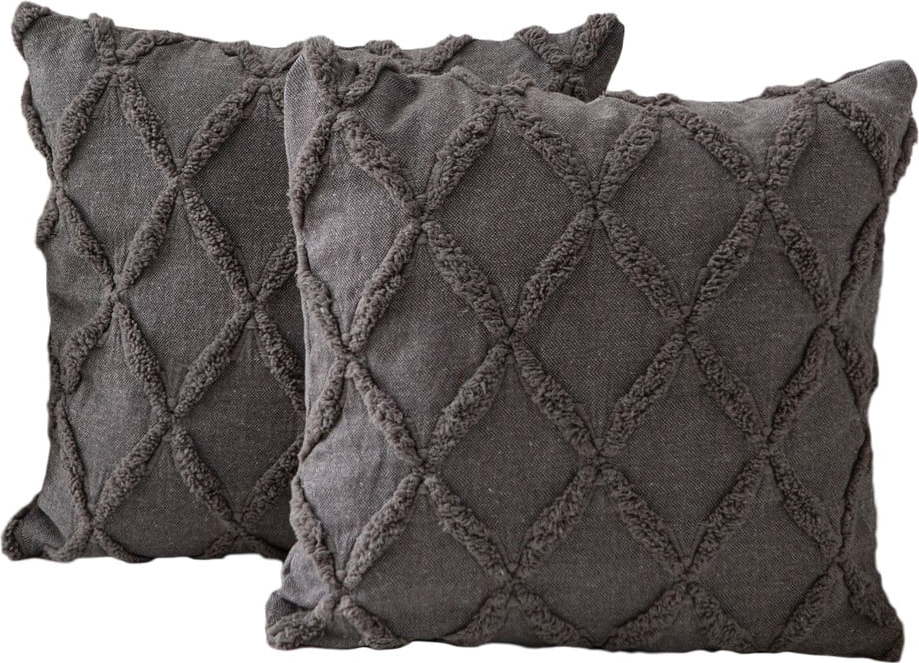 Povlaky na polštáře v sadě 2 ks 43x43 cm Tuffet – Mioli Decor Mioli Decor