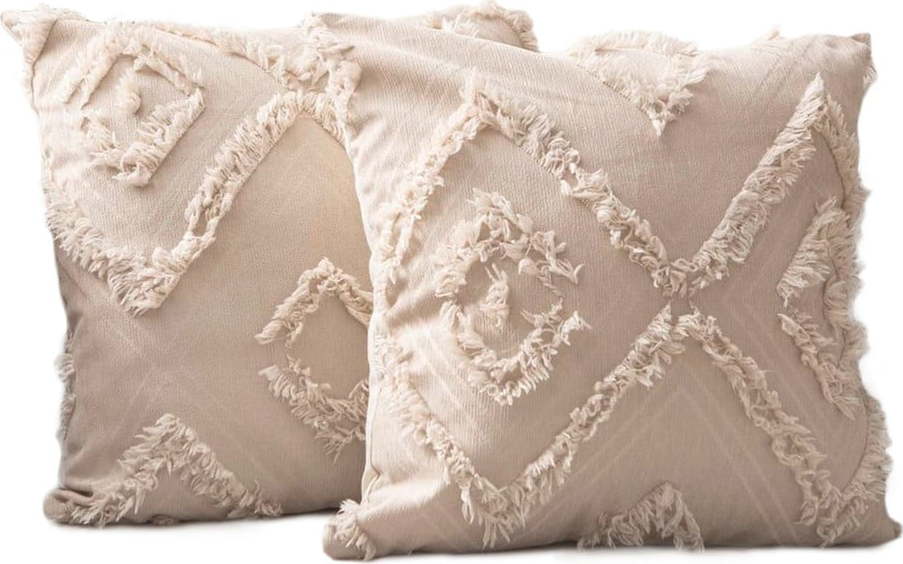 Povlaky na polštáře v sadě 2 ks 43x43 cm – Mioli Decor Mioli Decor