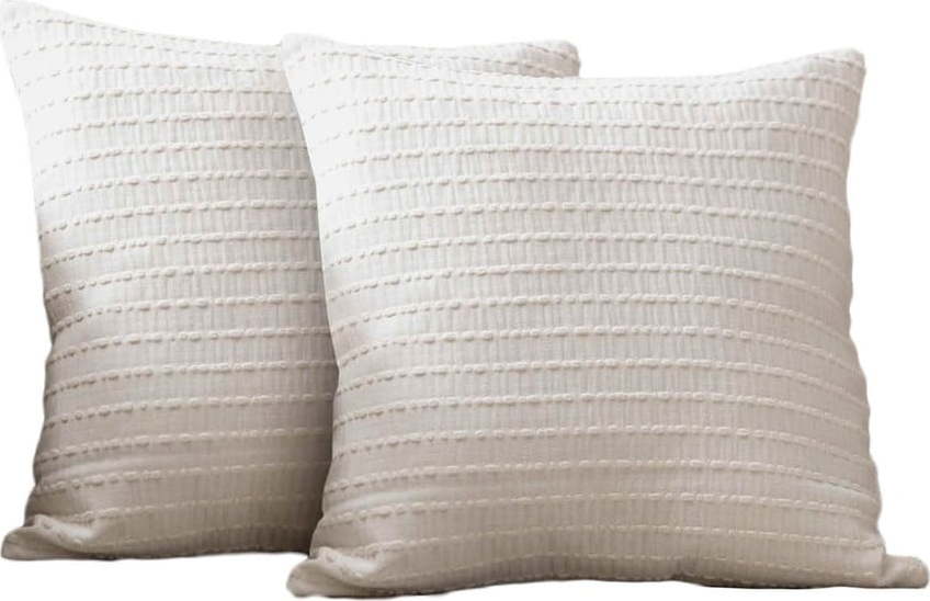 Povlaky na polštáře v sadě 2 ks 43x43 cm – Mioli Decor Mioli Decor