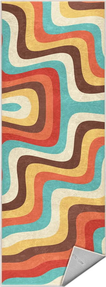 Pratelný běhoun 80x200 cm Summer in Havana – Mila Home Mila Home