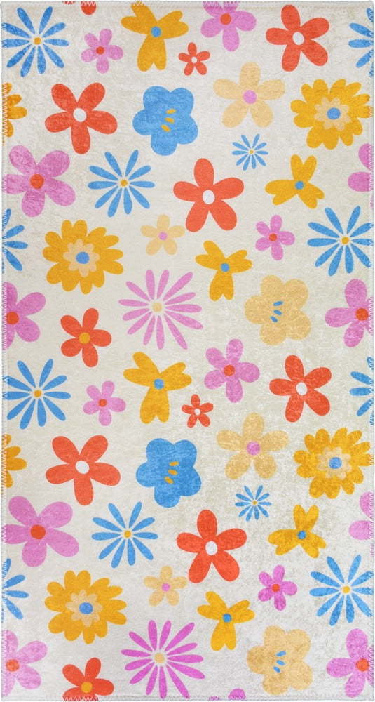 Pratelný dětský koberec 120x180 cm Joyfull Garden – Vitaus Vitaus