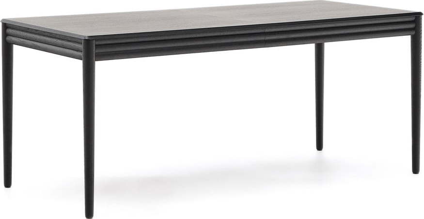 Rozkládací jídelní stůl s přídavnou deskou v dekoru dubu 90x160 cm Lenon – Kave Home Kave Home