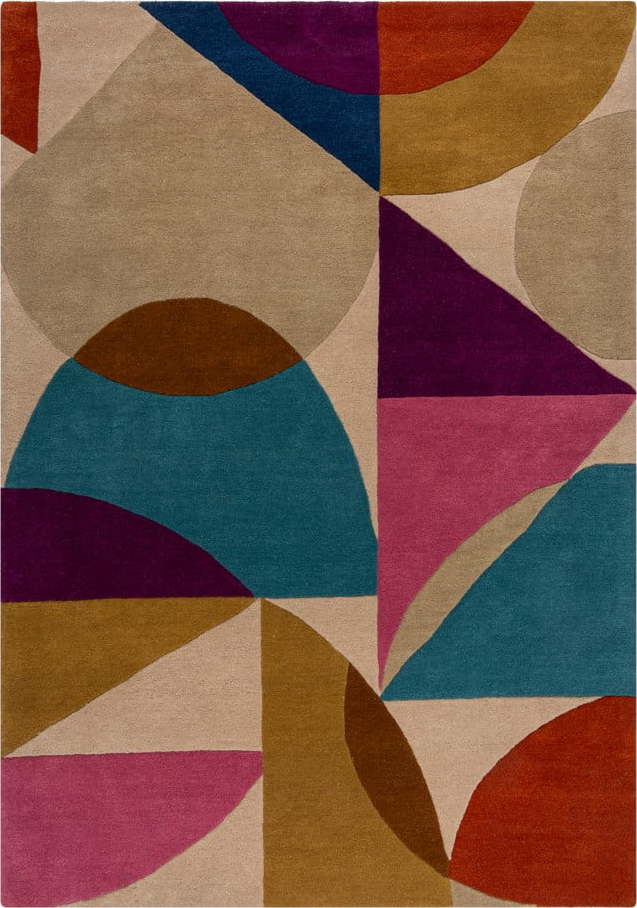 Ručně tkaný vlněný koberec 160x230 cm Oblix – Flair Rugs Flair Rugs