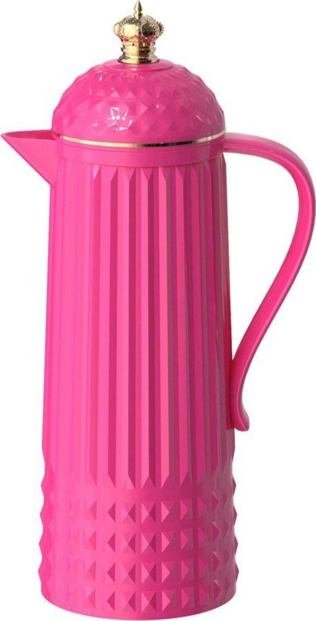 Růžová termoska 920 ml Crown – PT LIVING PT LIVING
