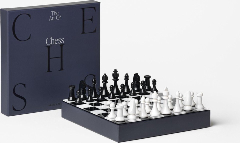 Šachy Classic Art of Chess – Printworks Printworks