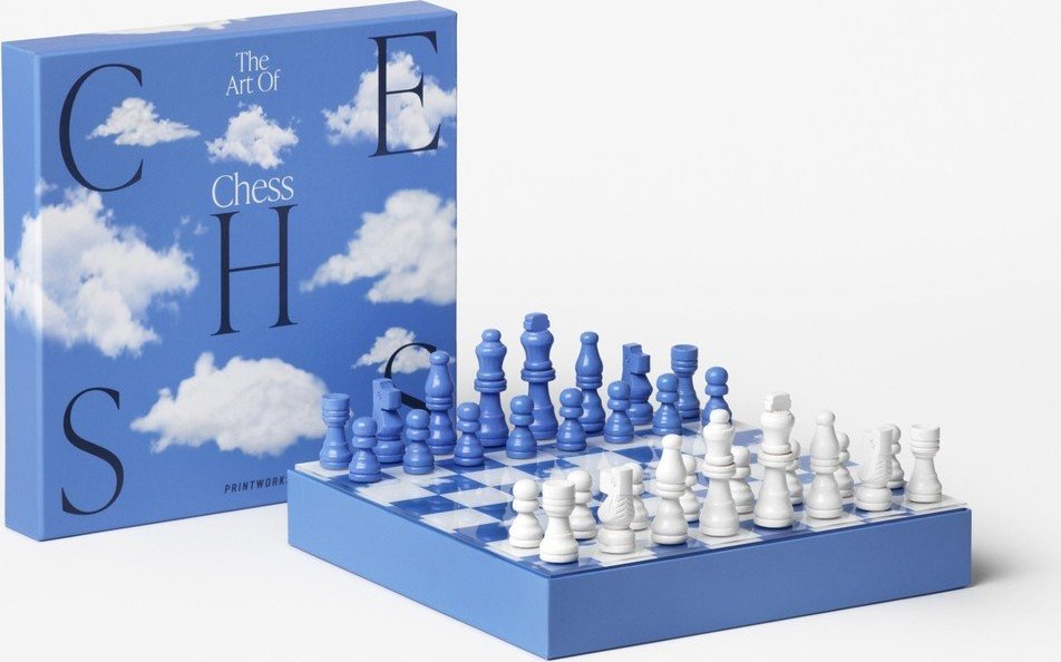 Šachy Classic Art of Chess – Printworks Printworks