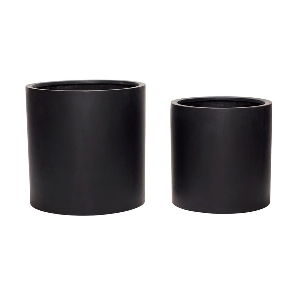 Sada 2 květináčů Hübsch Benignus Hübsch