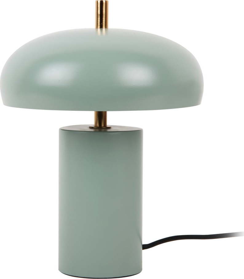 Šalvějově zelená stolní lampa (výška 24 cm) Joya – Leitmotiv Leitmotiv
