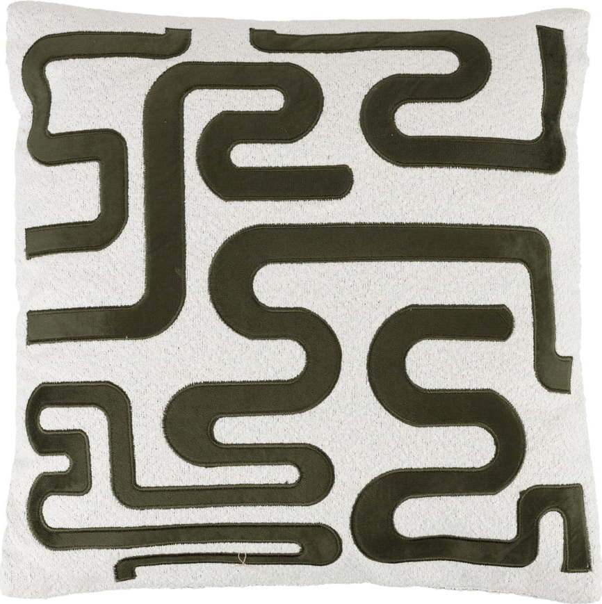 Sametový dekorační polštář 40x40 cm Ayur – White Label White Label
