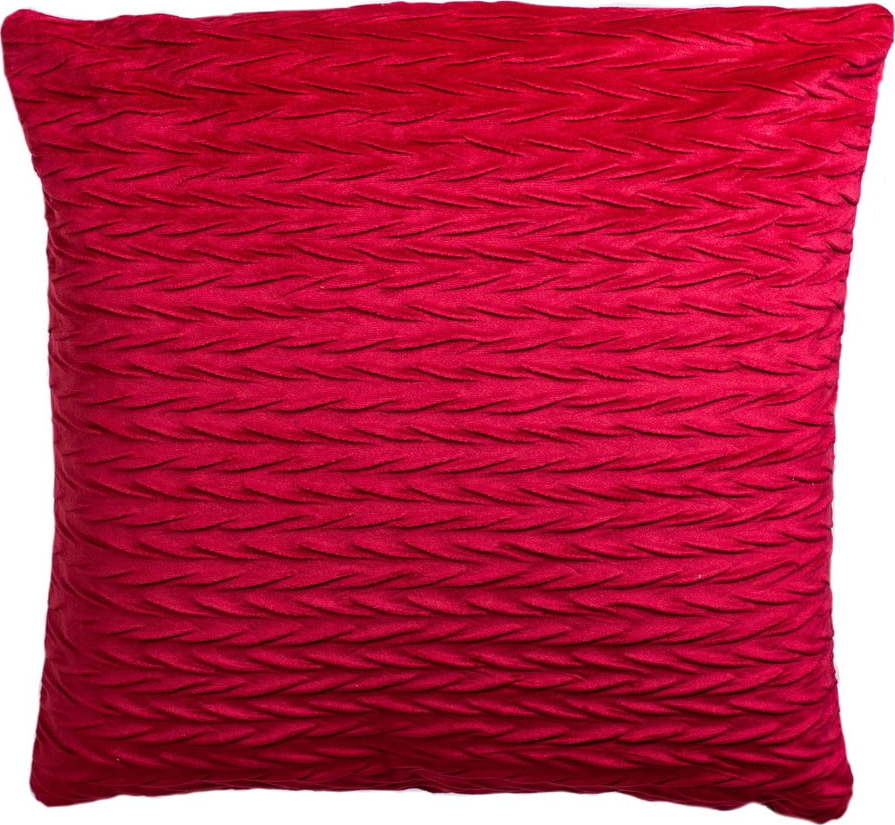 Sametový dekorační polštář 45x45 cm Mia – JAHU collections JAHU collections