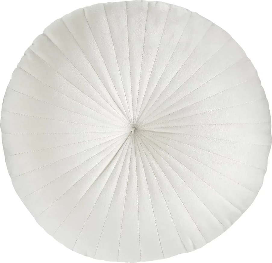 Sametový dekorační polštář ø 40 cm Round Soft Touch – Catherine Lansfield Catherine Lansfield