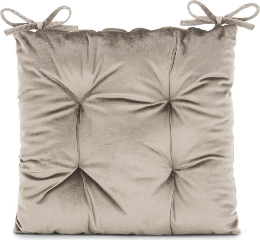 Sametový podsedák 40x40 cm Aleksa – Restilo Restilo