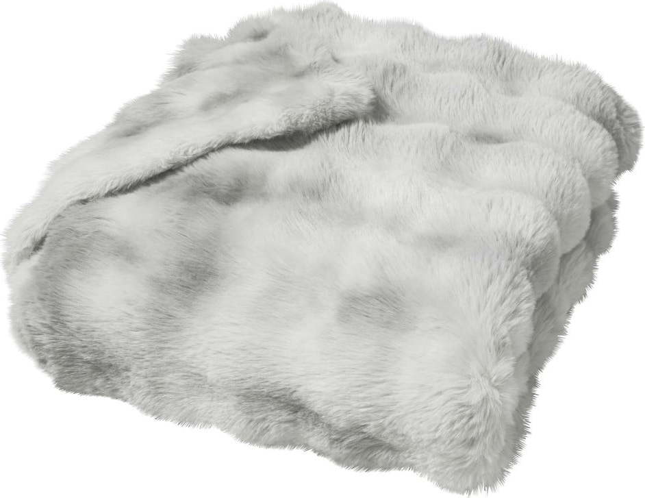 Šedá deka z mikroplyše 180x220 cm Mounty – douceur d'intérieur Douceur d intérieur