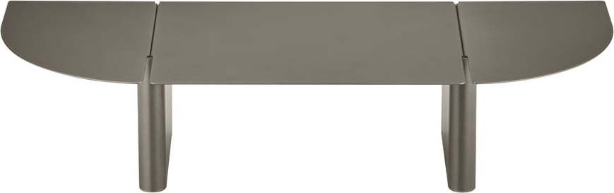 Šedá ocelová police 60 cm Oru – Blomus Blomus