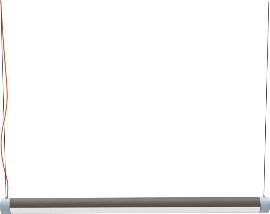 Šedé LED stmívatelné závěsné svítidlo Interplay – Hübsch Hübsch