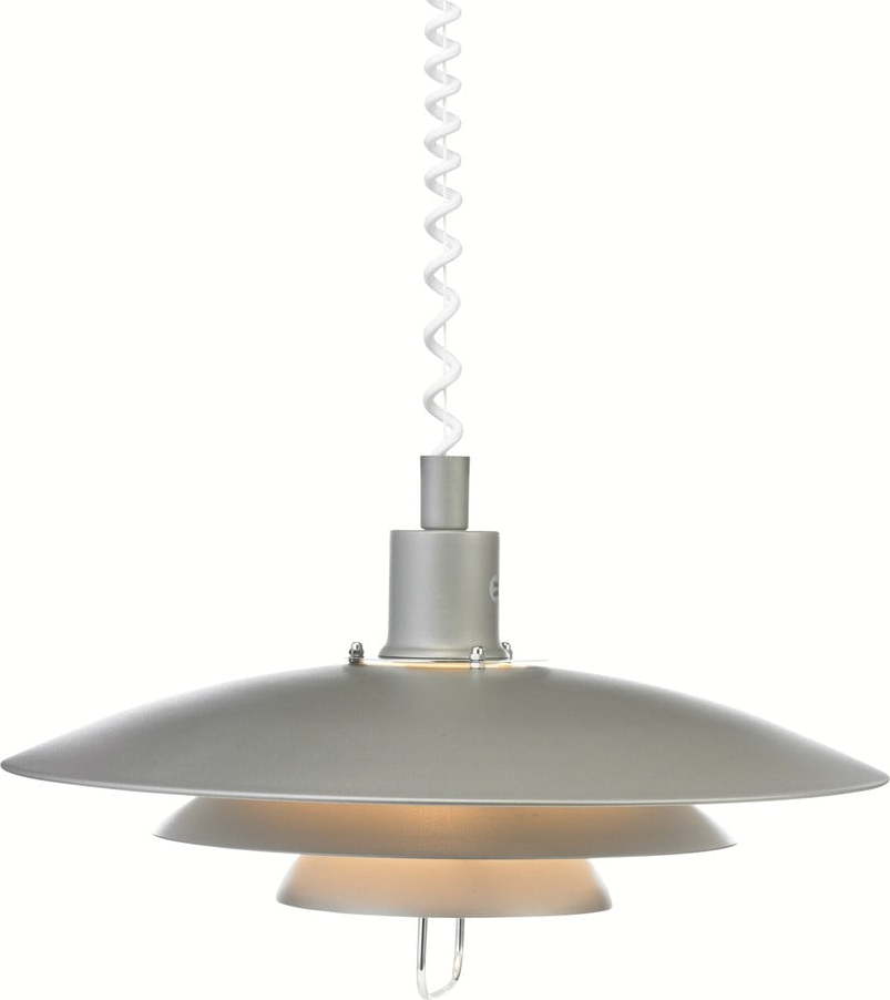 Šedé závěsné svítidlo Markslöjd Kikrenes