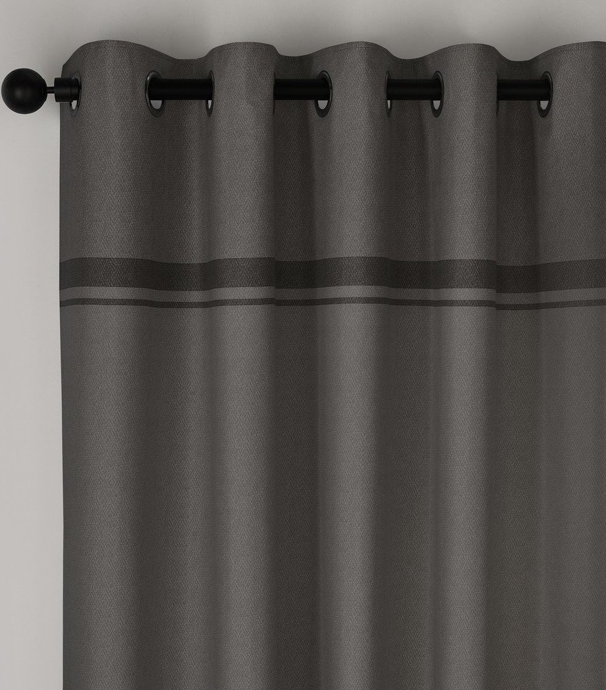 Šedé závěsy v sadě 2 ks 229x229 cm Melville – Catherine Lansfield Catherine Lansfield