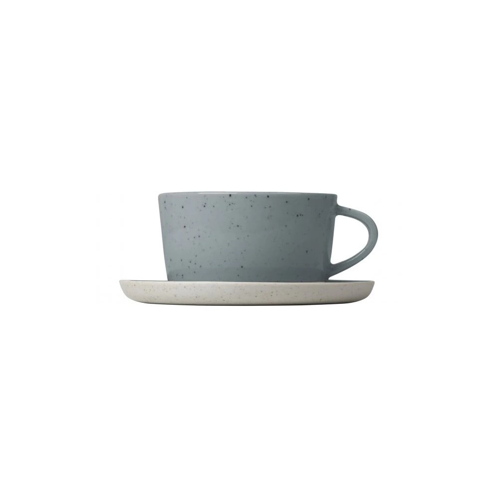 Šedé/béžové keramické šálky v sadě 2 ks 150 ml Kaffee – Blomus Blomus