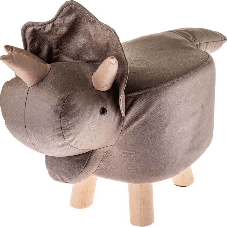 Šedobéžová dětská stolička Rhino – Dakls Dakls