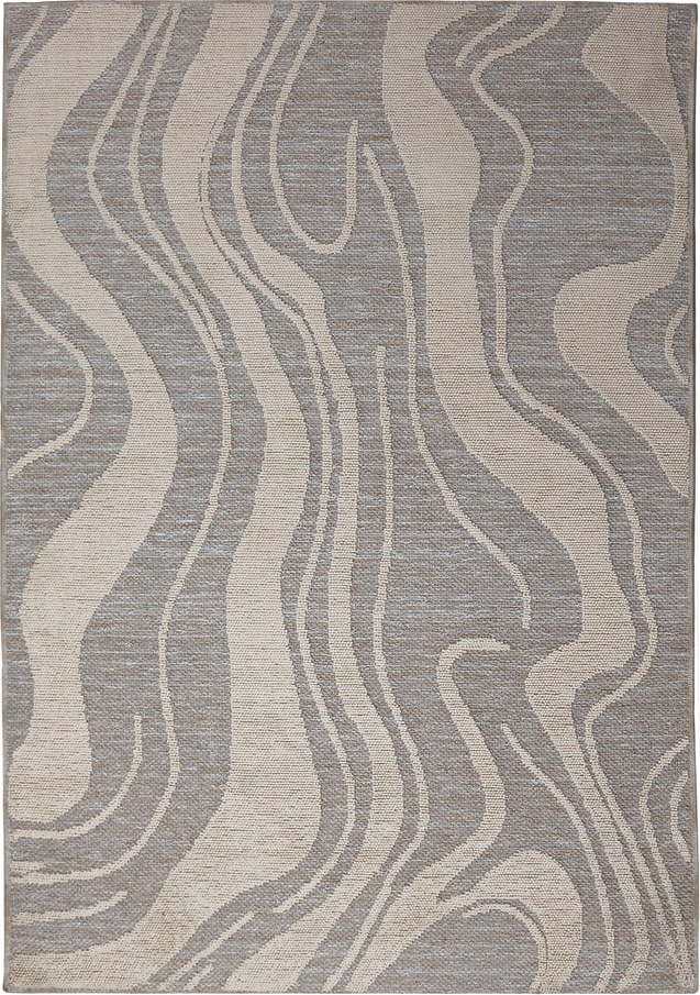 Šedý pratelný koberec 200x310 cm Calder – Flair Rugs Flair Rugs