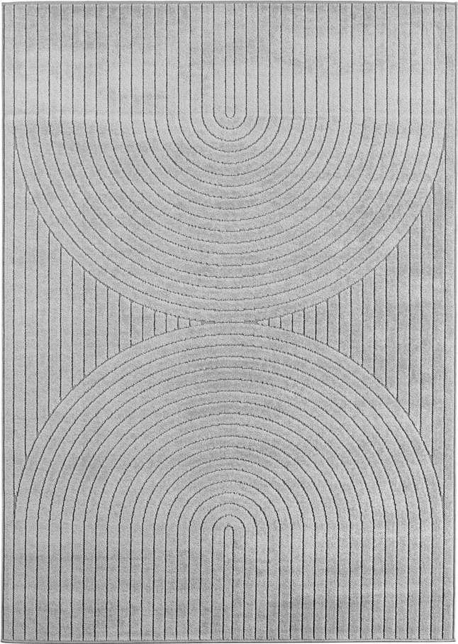 Šedý vnitřní a venkovní koberec 80x150 cm Nova 1201 – Ayyildiz Carpets Ayyildiz Carpets