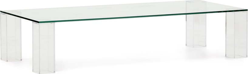 Skleněný konferenční stolek 60x140 cm Adularia – Kave Home Kave Home