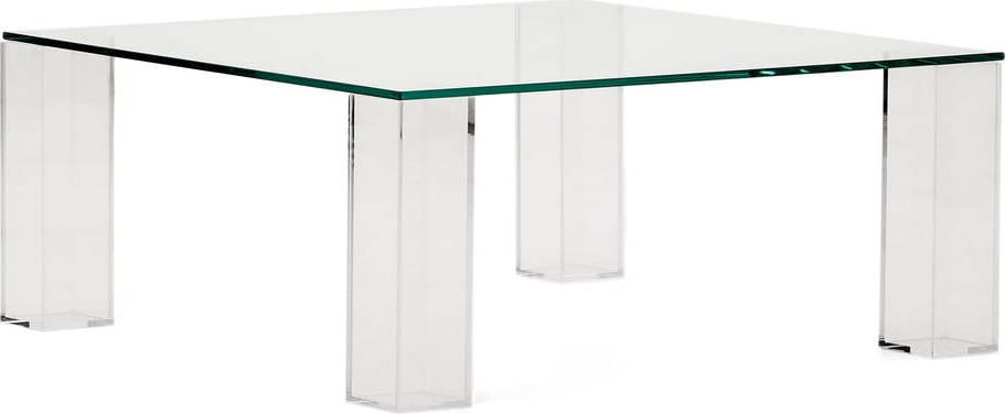 Skleněný konferenční stolek 85x85 cm Adularia – Kave Home Kave Home