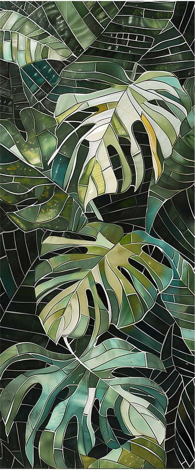 Skleněný obraz 50x125 cm Mosa – Styler Styler