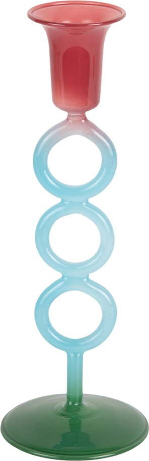 Skleněný svícen Anillo Vivo – PT LIVING PT LIVING