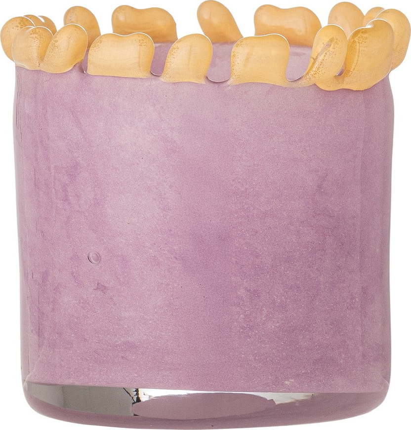 Skleněný svícen na čajovou svíčku Edger – Bloomingville Bloomingville