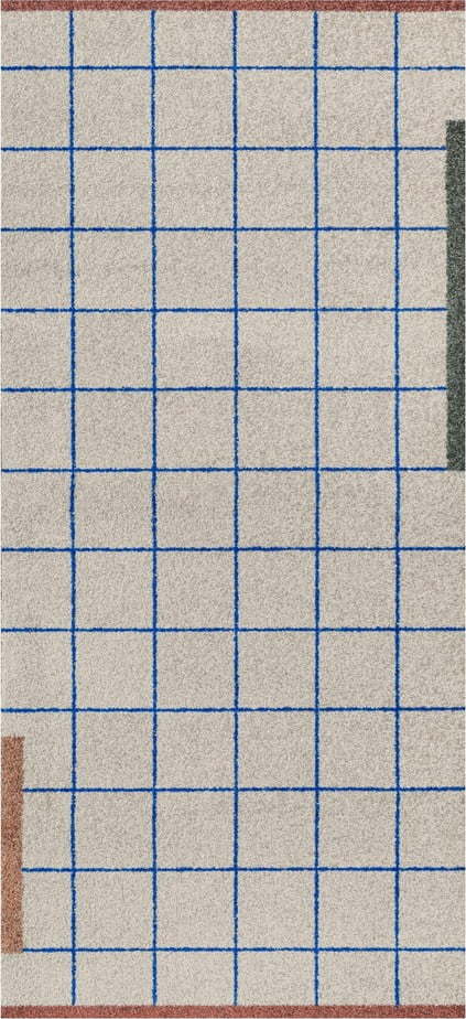 Slonovinový pratelný běhoun 70x150 cm Network – Mette Ditmer Denmark Mette Ditmer Denmark