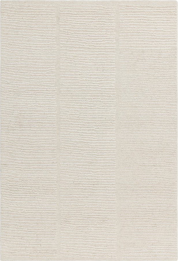 Slonovinový ručně tkaný vlněný koberec 200x290 cm Zennith Column – Asiatic Carpets Asiatic Carpets