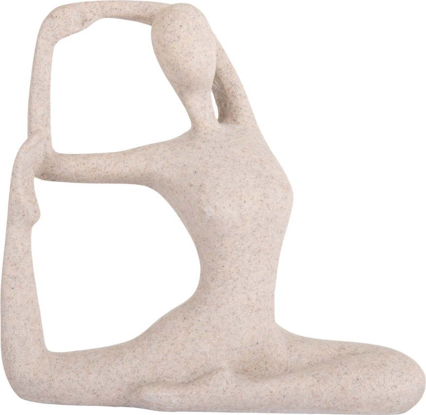 Soška z polyresinu (výška 19 cm) Yoga Bow – PT LIVING PT LIVING