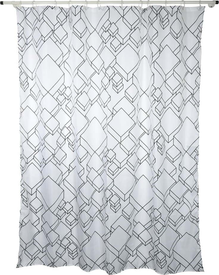 Sprchový závěs 180x200 cm Peer – Spirella SPIRELLA