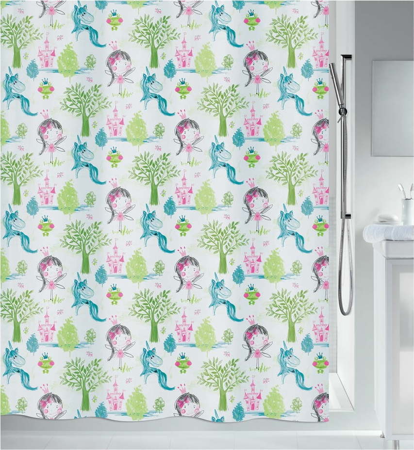 Sprchový závěs 180x200 cm Princess – Spirella SPIRELLA