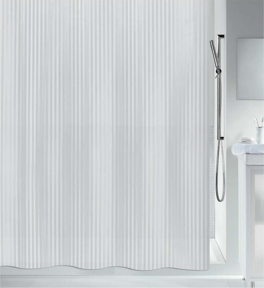 Sprchový závěs 180x200 cm Twill – Spirella SPIRELLA