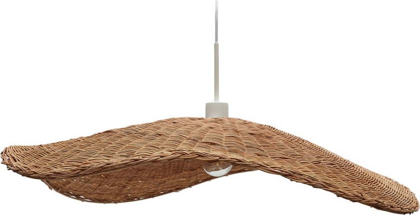 Stínidlo v přírodní barvě ø 80 cm Bisbal – Kave Home Kave Home