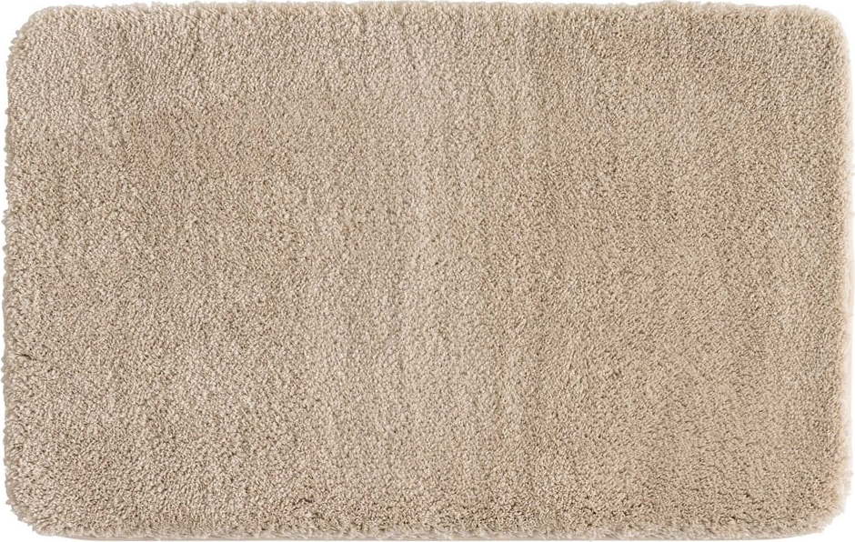 Světle hnědá koupelnová předložka 50x80 cm Mael – douceur d'intérieur Douceur d intérieur