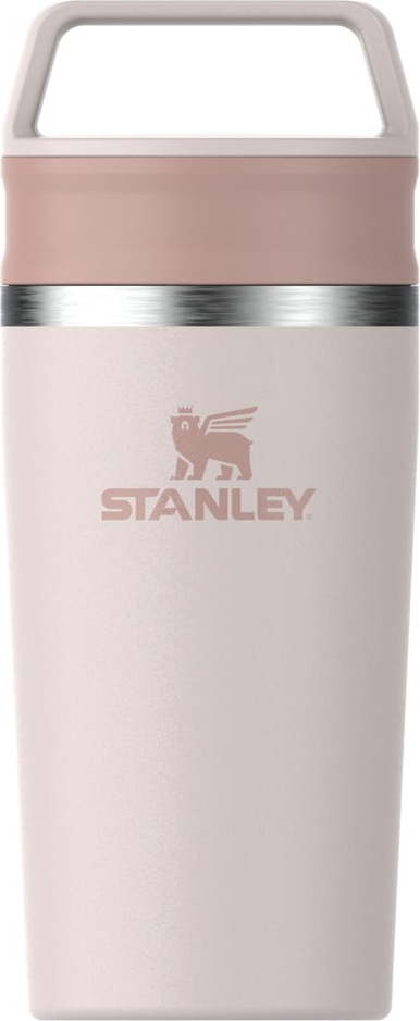 Světle růžový termo hrnek z nerezové oceli 350 ml Café-To-Go Rose Quartz – Stanley Stanley