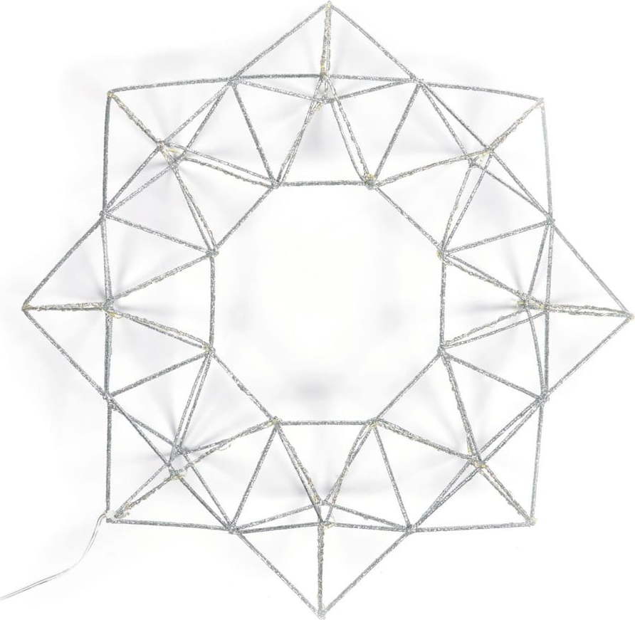 Světle šedá světelná dekorace Mishell – Kave Home Kave Home