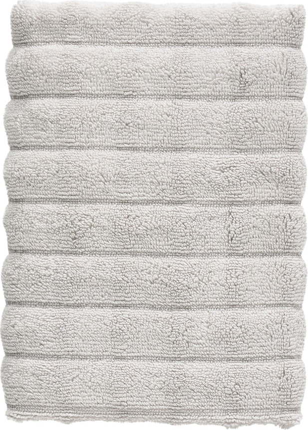 Světle šedý froté bavlněný ručník 50x70 cm Inu – Zone Zone