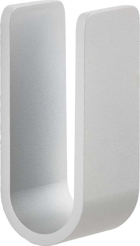 Světle šedý nástěnný kovový háček Ume – Zone Zone