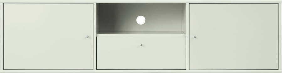 TV stolek v mentolové barvě 161x42x45 cm Mistral – Hammel Furniture Hammel Furniture