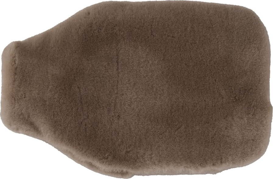 Taupe termofor z mikroplyše 2 l Warmers – Tiseco Home Studio Tiseco Home Studio