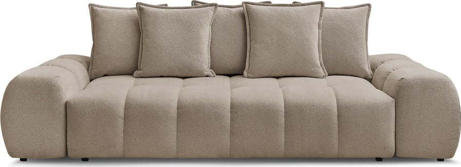 Taupe žinylková pohovka 278 cm Everest – Bobochic Paris Bobochic Paris