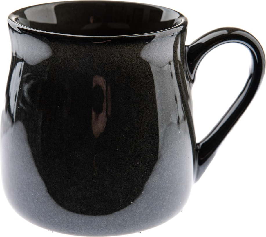 Tmavě modrý hrnek z kameniny 560 ml Tone – Dakls Dakls