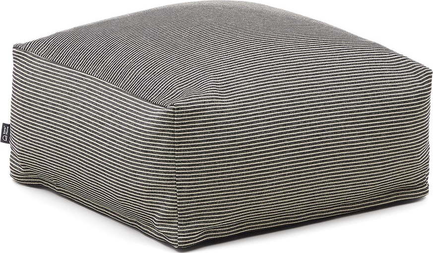 Tmavě modrý taburet Famara – Kave Home Kave Home