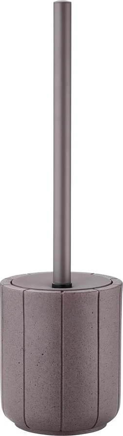 Tmavě šedá WC štětka z polyresinu Kua – Blomus Blomus